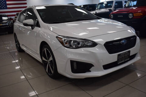 2017 Subaru Impreza for sale at Legend Auto in Sacramento CA