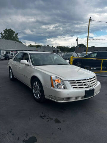 2008 Cadillac DTS Performance