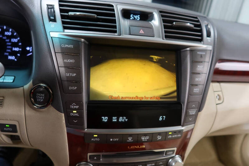 2012 Lexus LS 460