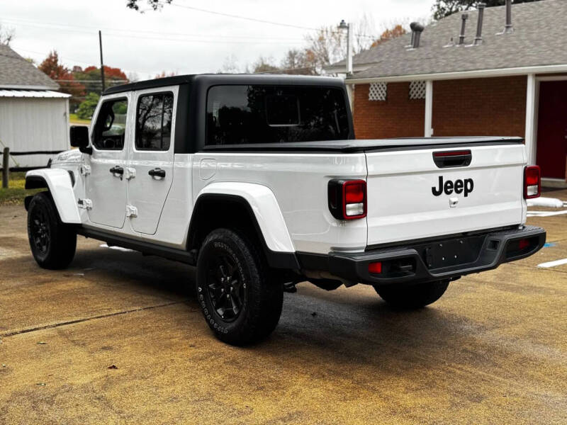 2022 Jeep Gladiator