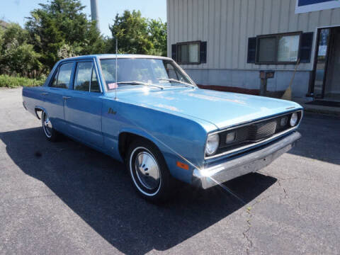 1971 Plymouth Valiant for sale at Crestwood Auto Sales in Swansea MA