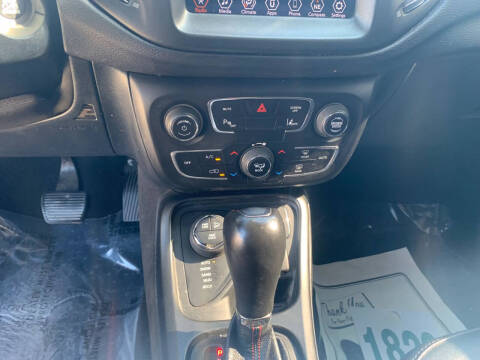 2021 Jeep Compass Trailhawk