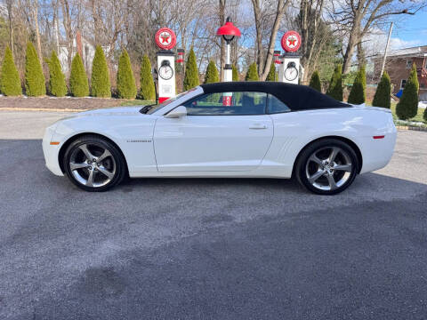 2013 Chevrolet Camaro LT