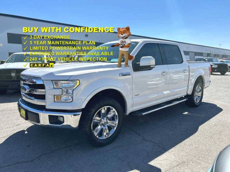 2015 Ford F-150 Lariat