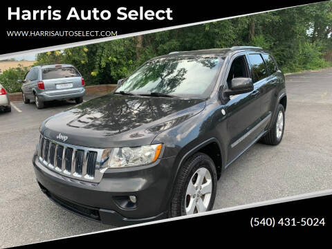 2011 Jeep Grand Cherokee for sale at Harris Auto Select in Winchester VA
