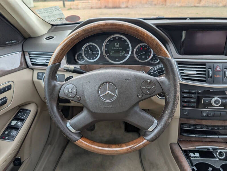 2011 Mercedes-Benz E-Class E 350 Luxury