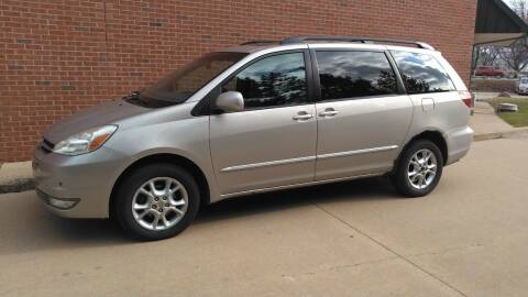 2005 Toyota Sienna for sale at Affordable Cars INC in Mount Clemens MI