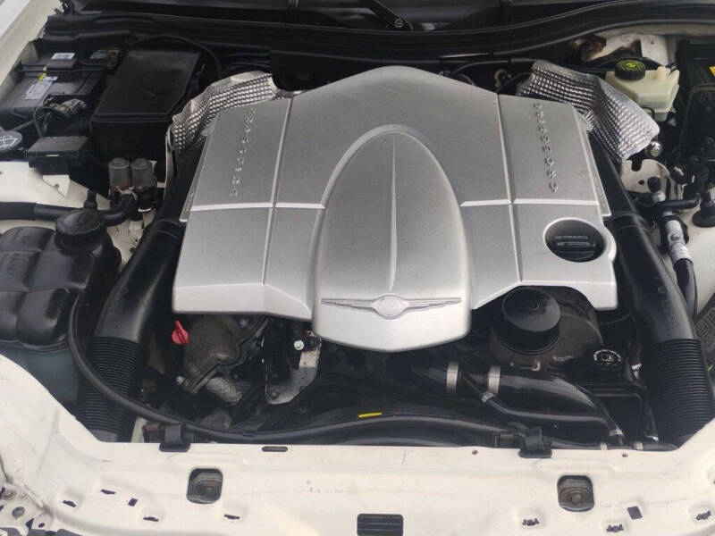 2005 Chrysler Crossfire Limited