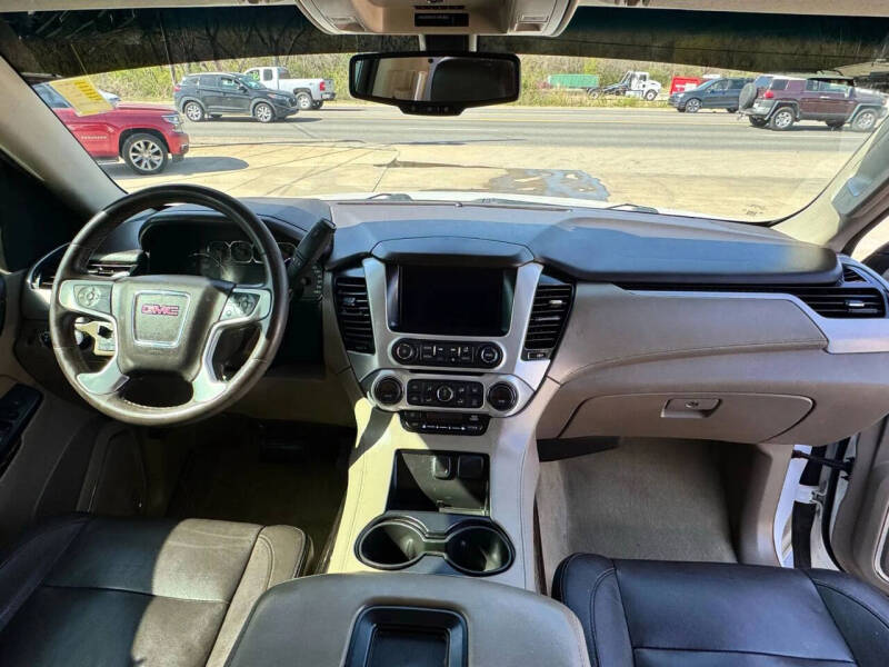 2015 GMC Yukon SLE