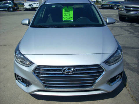 2022 Hyundai Accent SE