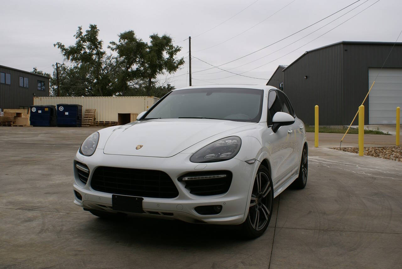 2013 Porsche Cayenne for sale at 4.0 Motorsports in Austin, TX