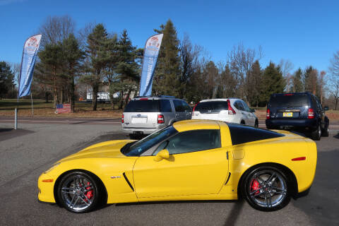 2007 Chevrolet Corvette for sale at GEG Automotive in Gilbertsville PA