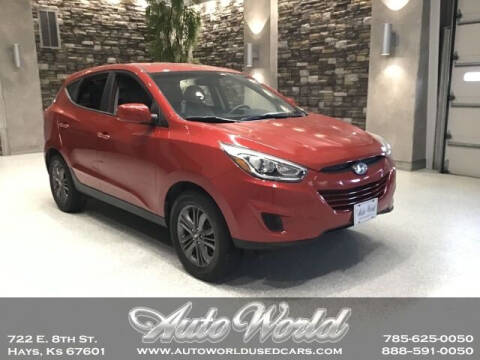 2015 Hyundai Tucson for sale at Auto World Used Cars in Hays KS