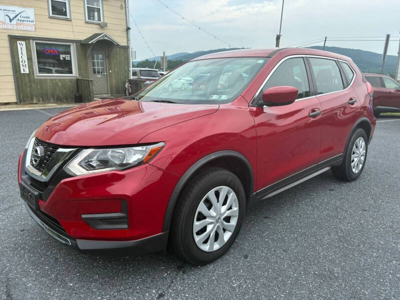 2017 Nissan Rogue