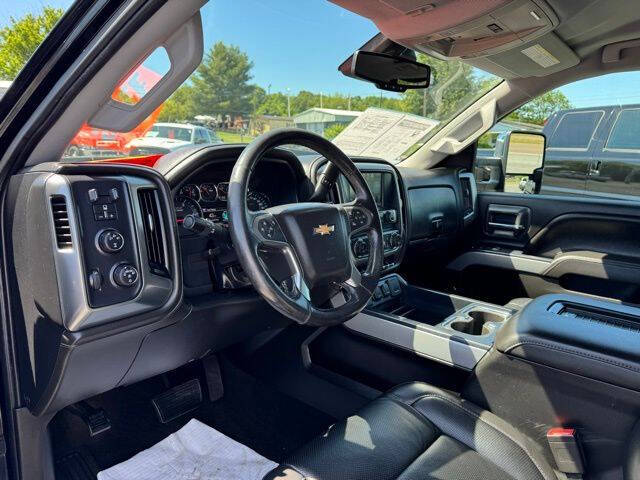 2016 Chevrolet Silverado 2500HD