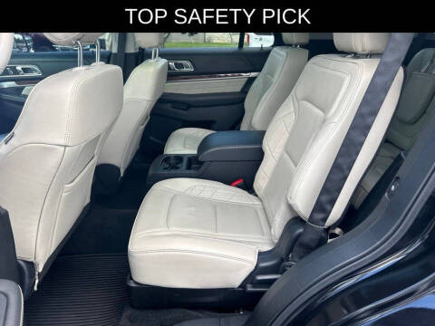 2016 Ford Explorer Platinum
