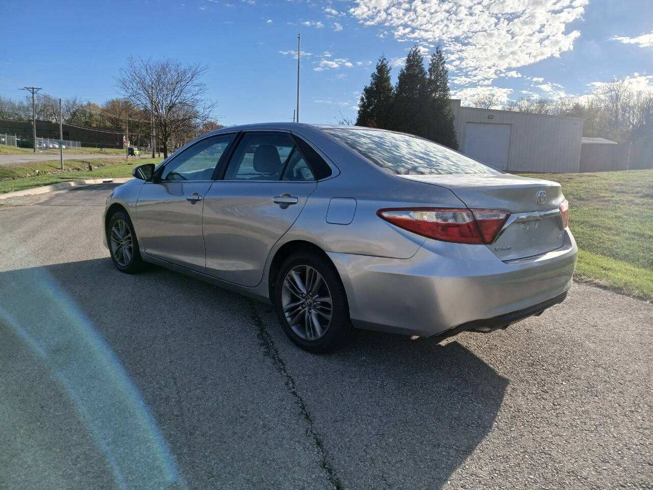 2017 Toyota Camry for sale at Fast Track Auto Mart in Kansas City, MO