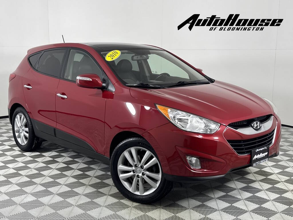 2010 Hyundai Tucson Limited AWD 4dr SUV's photo