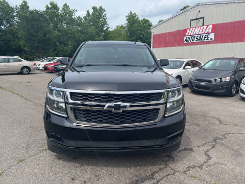 2016 Chevrolet Tahoe LS