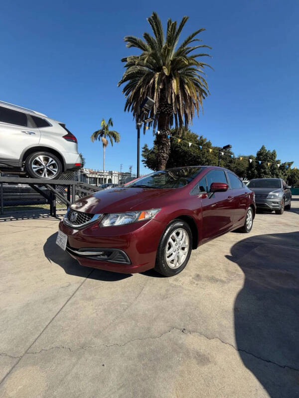 2014 Honda Civic LX