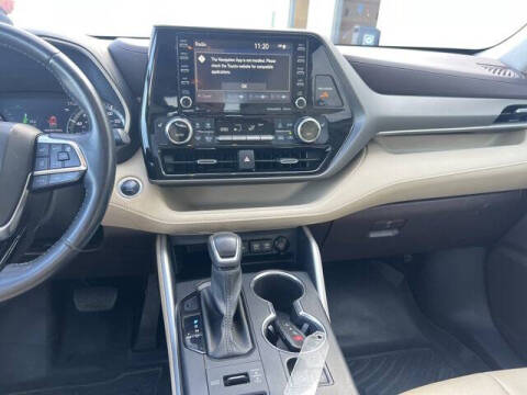 2020 Toyota Highlander XLE