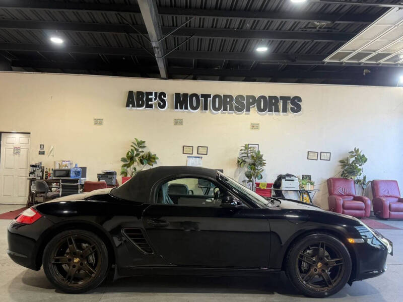 2006 Porsche Boxster