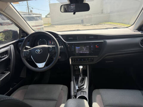 2018 Toyota Corolla LE