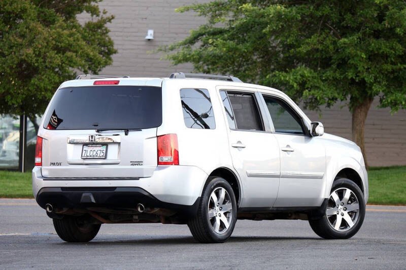 2013 Honda Pilot Touring