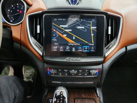 2017 Maserati Ghibli