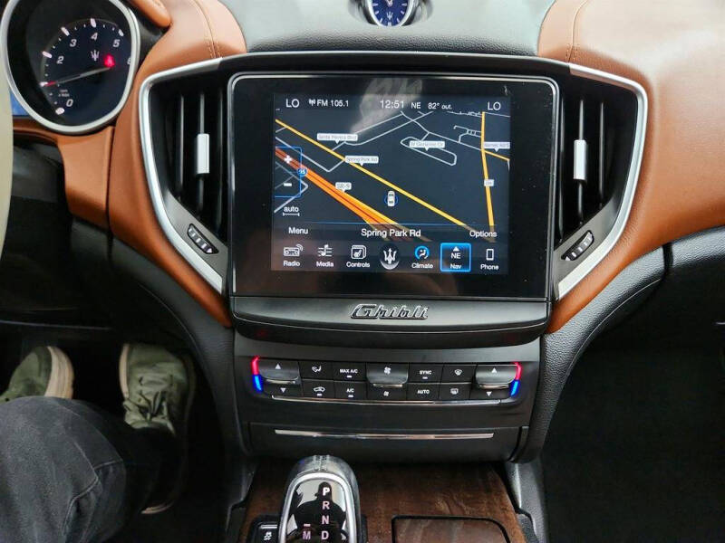 2017 Maserati Ghibli