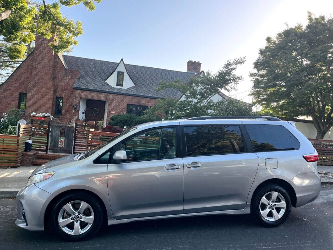 2018 Toyota Sienna for sale at Sorrento Auto Sales Inc in Hayward, CA