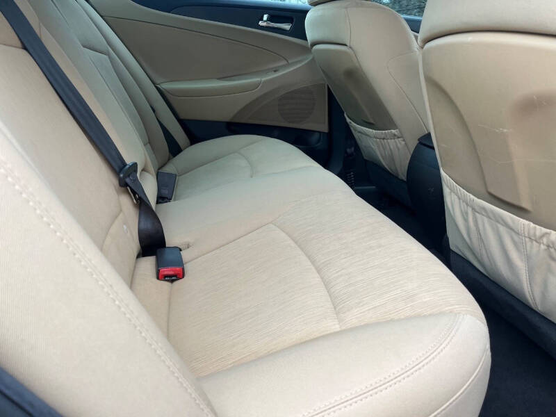 2011 Hyundai Sonata GLS