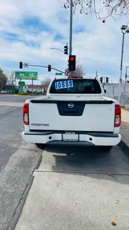 2018 Nissan Frontier