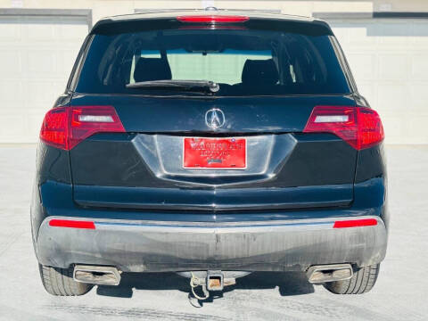 2011 Acura MDX SH-AWD