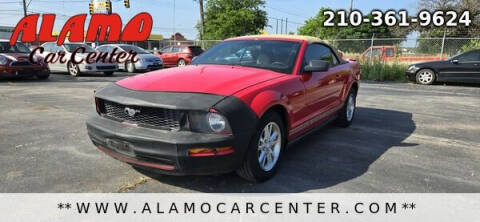 2008 Ford Mustang for sale at Alamo Car Center in San Antonio TX