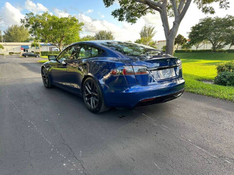 2021 Tesla Model S Long Range