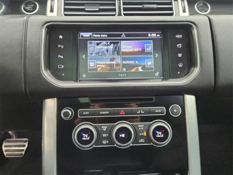 2016 Land Rover Range Rover Supercharged