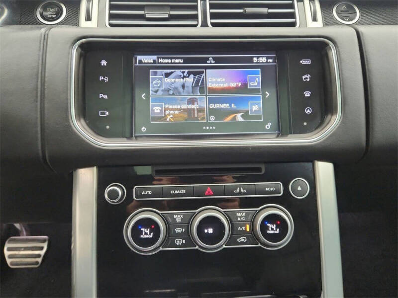 2016 Land Rover Range Rover Supercharged