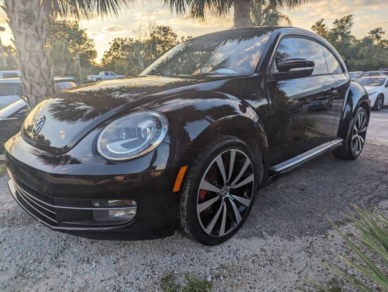 2012 Volkswagen Beetle for sale at Bogue Auto Sales in Newport NC