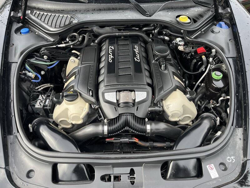 2011 Porsche Panamera Turbo