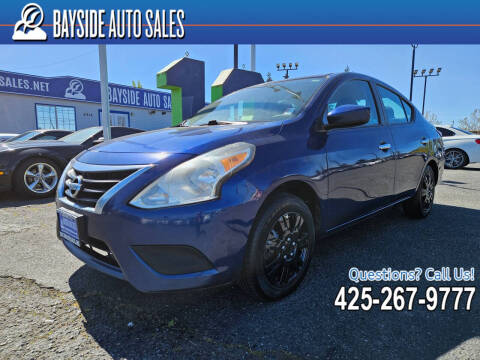 2018 Nissan Versa