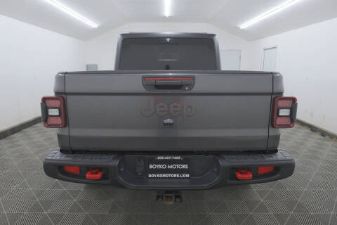 2022 Jeep Gladiator Rubicon
