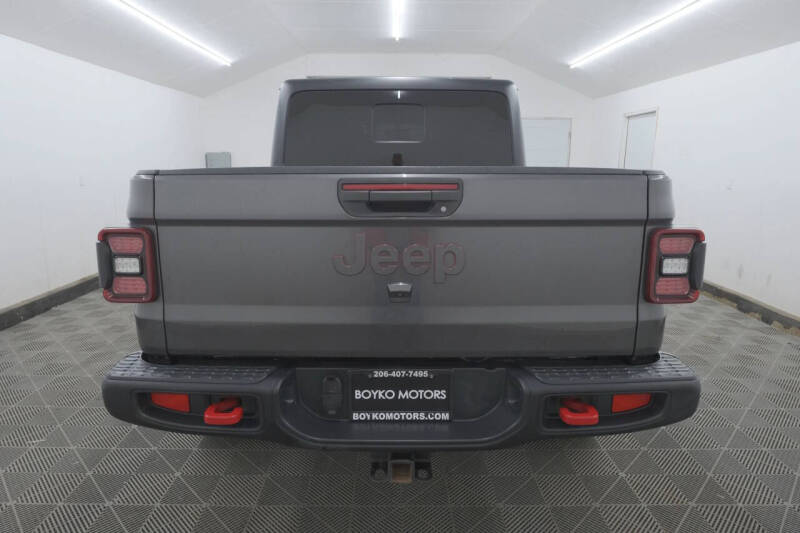 2022 Jeep Gladiator Rubicon