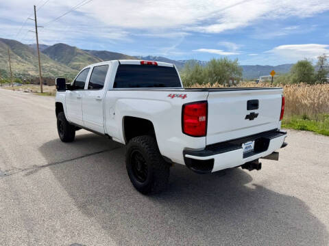 2017 Chevrolet Silverado 2500HD LT
