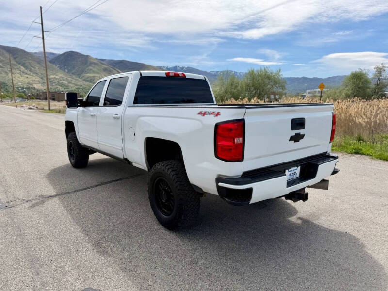 2017 Chevrolet Silverado 2500HD LT