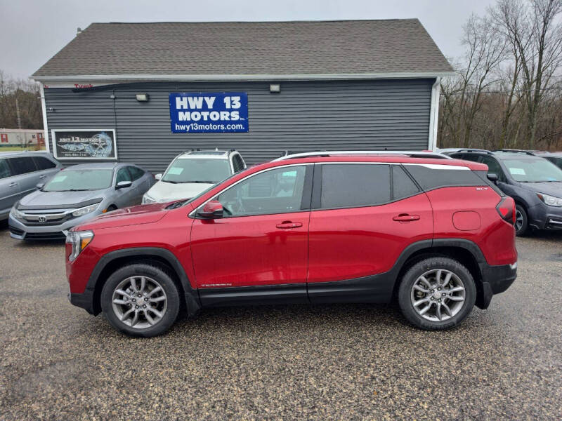 2022 GMC Terrain SLT