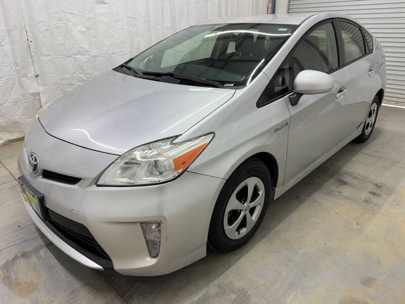 2013 Toyota Prius Three
