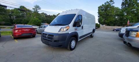 2016 RAM ProMaster for sale at DADA AUTO INC in Monroe NC