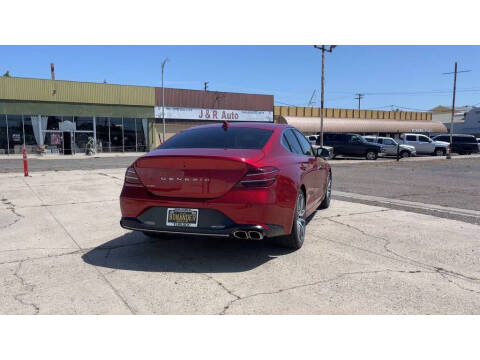 2022 Genesis G70