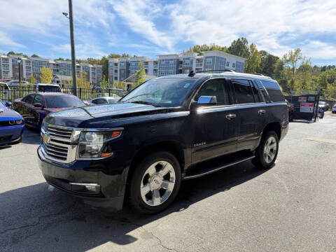 2016 Chevrolet Tahoe LTZ